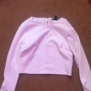 This is a long sleeve top from Forever 21.
